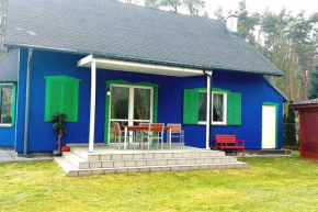 Ferienhaus Blueberry Nowe Warpno